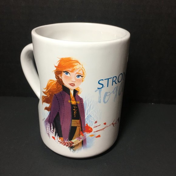 Frozen Elsa Anna Stronger Together Zak! Mug - Picture 2 of 11